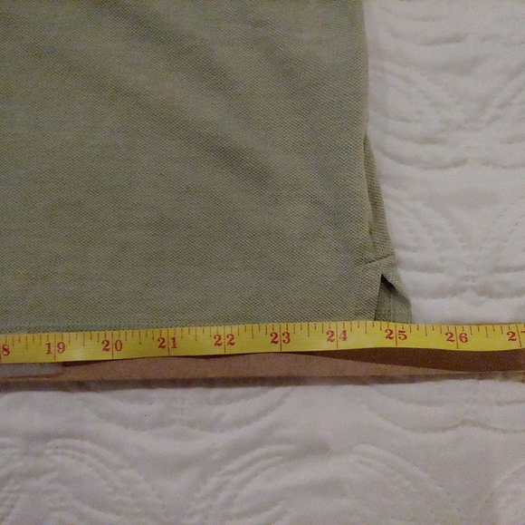 Patagonia Men Polo Large Short sleeves Moss Green - Picture 9 of 13